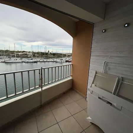 Avec Parking, Ascenseur, Vue Sur Port - Fr-1-702-30 Apartment Agde