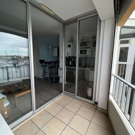 Avec Parking, Ascenseur, Vue Sur Port - Fr-1-702-30 Apartment *