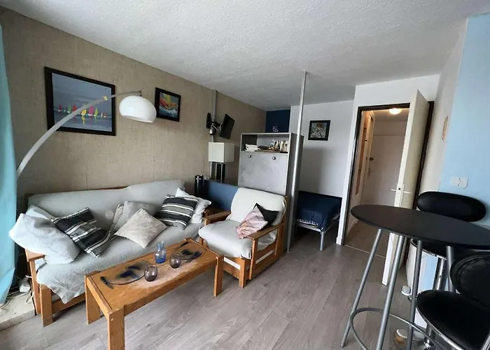 Avec Ascenseur, Vue Port, Parking Privé - Fr-1-702-30 Agde